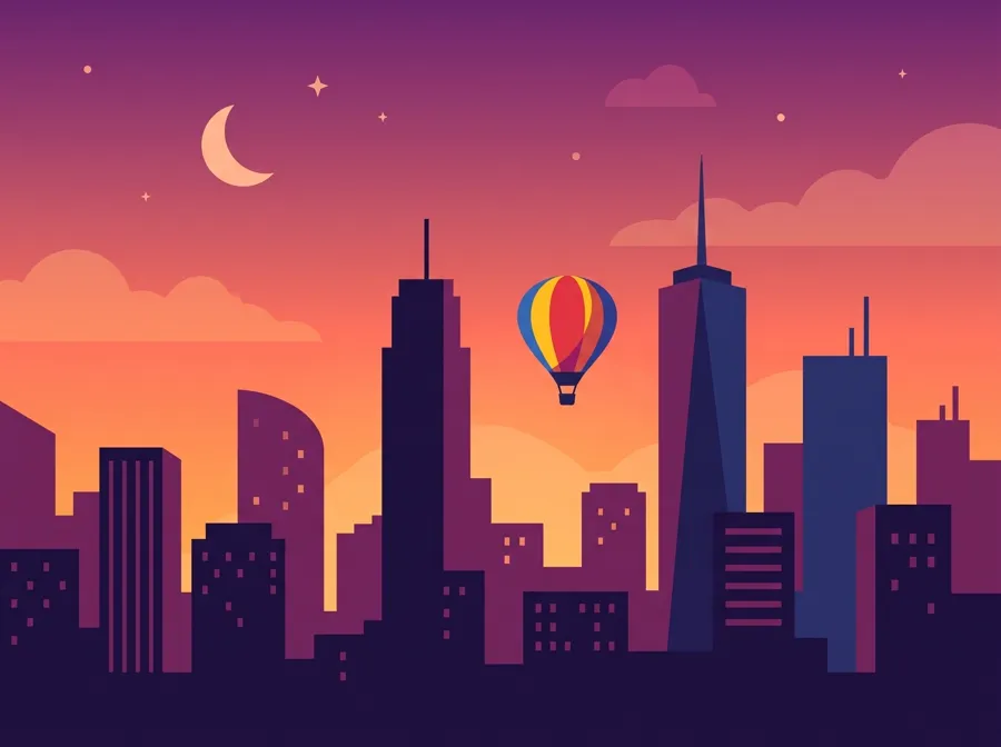 The Balloon Merchant's Last Flight
