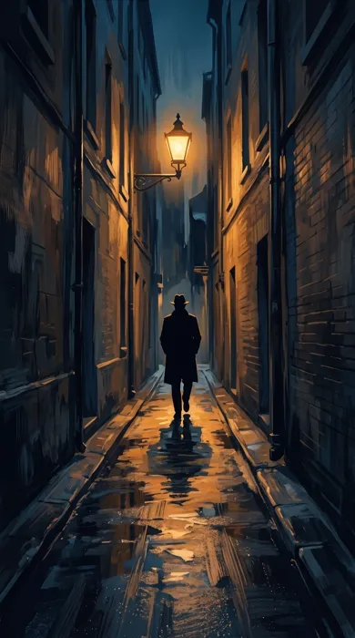The Alley Kept No Secrets