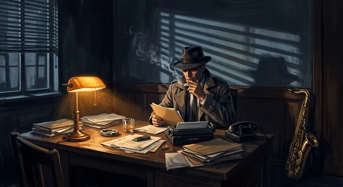 Noir Detective Audio drama