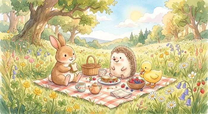 Animal Friends Book