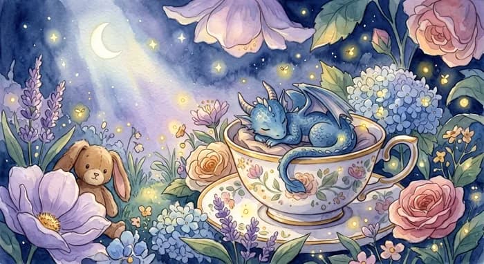 Dragon Bedtime Book