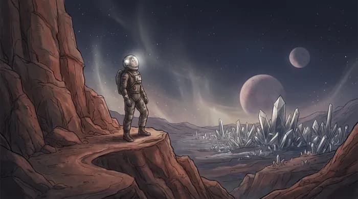 Space Adventure Novel