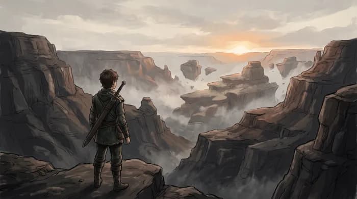Fantasy Quest Novel