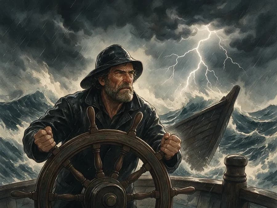 The Helm and the Hurricane