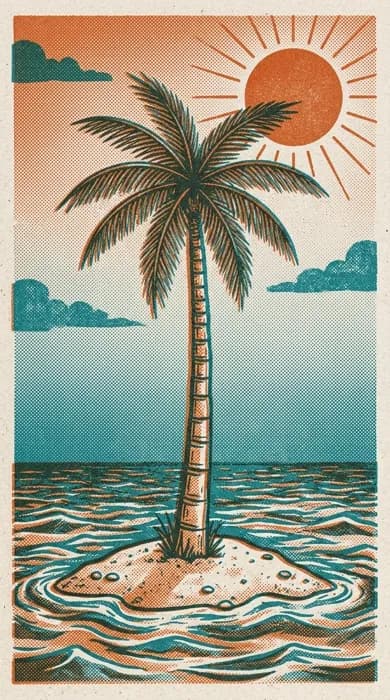 The Island of One Tree